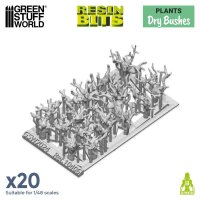 GreenStuffWorld Trockene Büsche