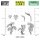 GreenStuffWorld Monstera Pflanzen