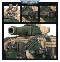Warhammer 40.000: Kampfpanzer Leman Russ des Astra Militarum
