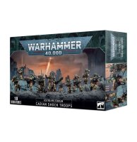 Warhammer 40K cadianische Stoßtruppen der...