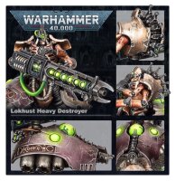 Warhammer 40K schwerer Lokhusta Destruktor der Necrons