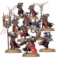 Warhammer 40K Sororitatrupp der Adepta Sororitas