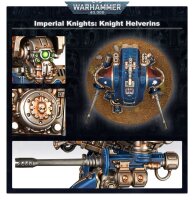 Warhammer 40K Speerknappen der imperialen Ritter