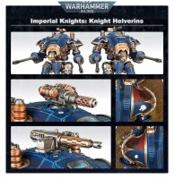 Warhammer 40K Speerknappen der imperialen Ritter