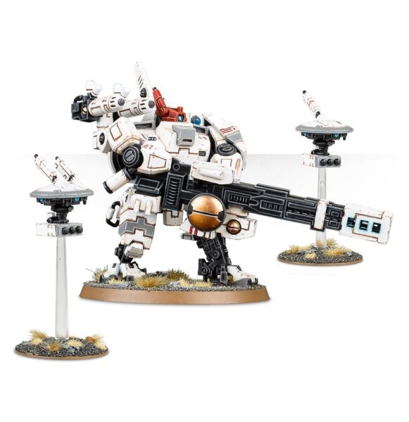 Warhammer 40K XV88 Broadside Battlesuit des Sternenreich der Tau