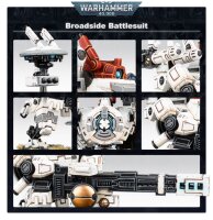 Warhammer 40K XV88 Broadside Battlesuit des Sternenreich der Tau