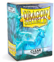 Dragon Shield: Matte – Clear (100)