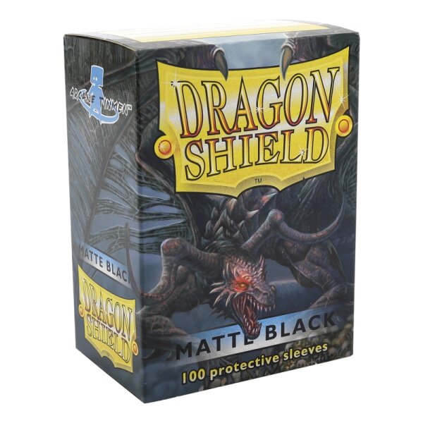 Dragon Shield: Matte – Black (100)
