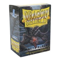 Dragon Shield: Matte – Black (100)