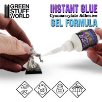 GreenStuffWorld Cyanacrylat Sekundenkleber Gel 20gr.