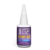 GreenStuffWorld Cyanacrylat Sekundenkleber Gel 20gr.