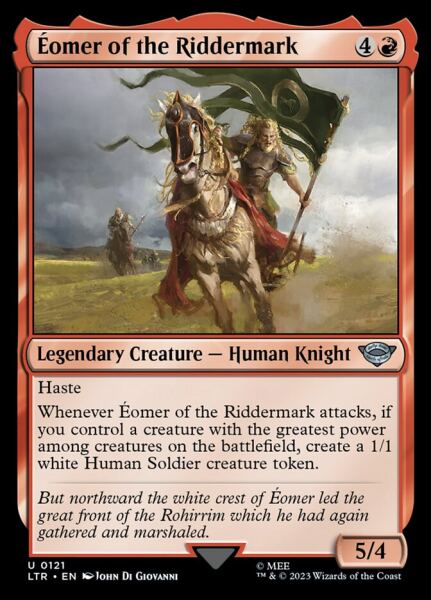 Ã‰omer of the Riddermark