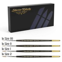GreenStuffWorld Premium GOLD SERIES Sibirischer Kolinsky...