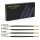 GreenStuffWorld Premium GOLD SERIES Sibirischer Kolinsky Pinselset