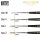 GreenStuffWorld Premium GOLD SERIES Sibirischer Kolinsky Pinselset