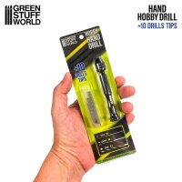 GreenStuffWorld Modellbau - Handbohrer