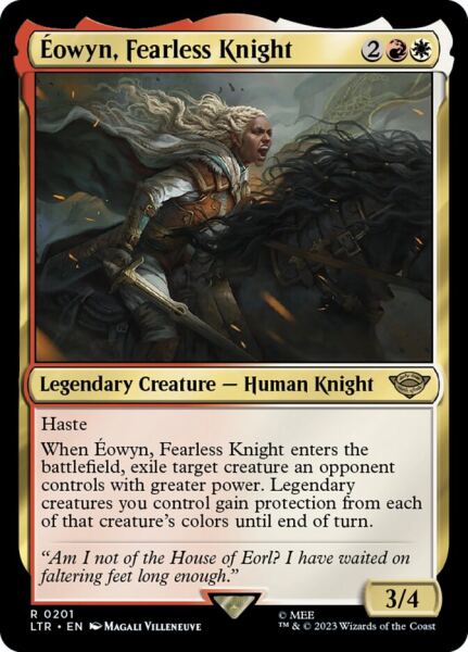Ã‰owyn, Fearless Knight