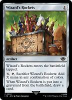 Wizards Rockets