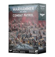 Warhammer 40K Kampfpatrouille der Agenten des Imperium