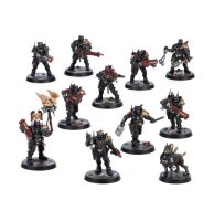 Warhammer 40K Kampfpatrouille der Agenten des Imperium