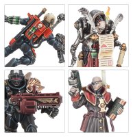 Warhammer 40K Kampfpatrouille der Agenten des Imperium