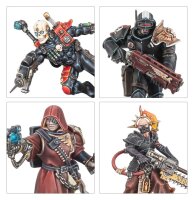 Warhammer 40K Kampfpatrouille der Agenten des Imperium