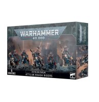 Warhammer 40K attilanische Gardereiter der imperialen Armee