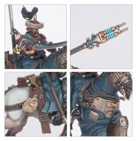 Warhammer 40K attilanische Gardereiter der imperialen Armee