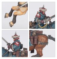 Warhammer 40K attilanische Gardereiter der imperialen Armee