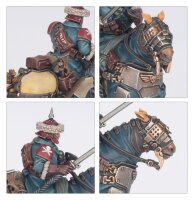 Warhammer 40K attilanische Gardereiter der imperialen Armee