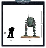Warhammer 40K Wächtersturm-Läufer Wächter-Spähläufer Sentinel der imperialen Armee