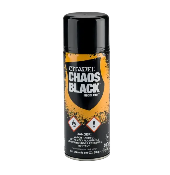 Citadel Primer Chaos Black Spray 400ml