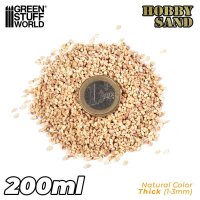 GreenStuffWorld Grober Modellbausand - Natürliche...
