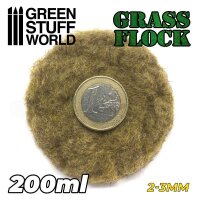 GreenStuffWorld Grasfasern 2-3mm - SAVANNA PASTURE 200 ml