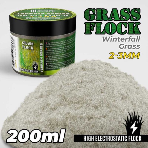 GreenStuffWorld Grasfasern 2-3mm - WINTERFALL GRASS 200 ml