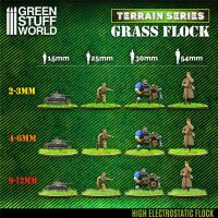 GreenStuffWorld Grasfasern 2-3mm - WINTERFALL GRASS 200 ml