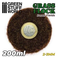 GreenStuffWorld Grasfasern 2-3mm - BURNT FIELDS 200 ml