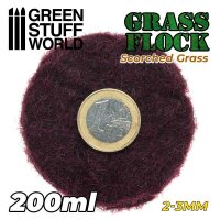 GreenStuffWorld Grasfasern 2-3mm - SCORCHED BROWN 200 ml