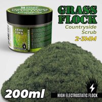 GreenStuffWorld Grasfasern 2-3mm - COUNTRYSIDE SCRUB 200 ml