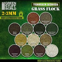 GreenStuffWorld Grasfasern 2-3mm - COUNTRYSIDE SCRUB 200 ml