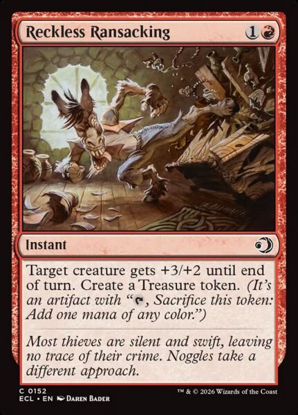 Reckless Ransacking