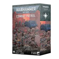 Warhammer 40K Combat Patrol der Night Lords der Chaos...
