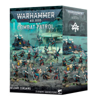 Warhammer 40K Combat Patrol der Aeldari-Korsaren der Aeldari