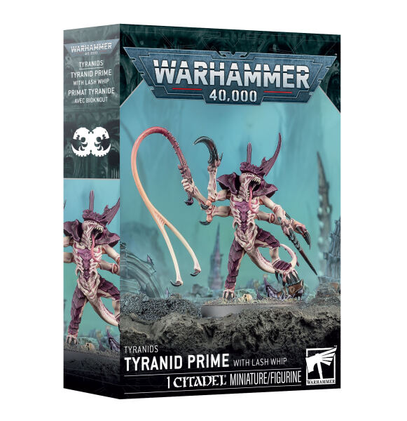 Warhammer 40K Alphakrieger Mit Tentakelpeitsche der Tyranids