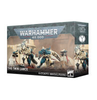 Warhammer 40K Die Zwillingslanze der Tau Empire