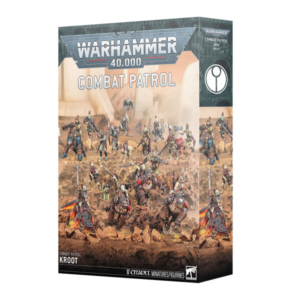 Warhammer 40K Combat Patrol der Kroot der Tau Empire
