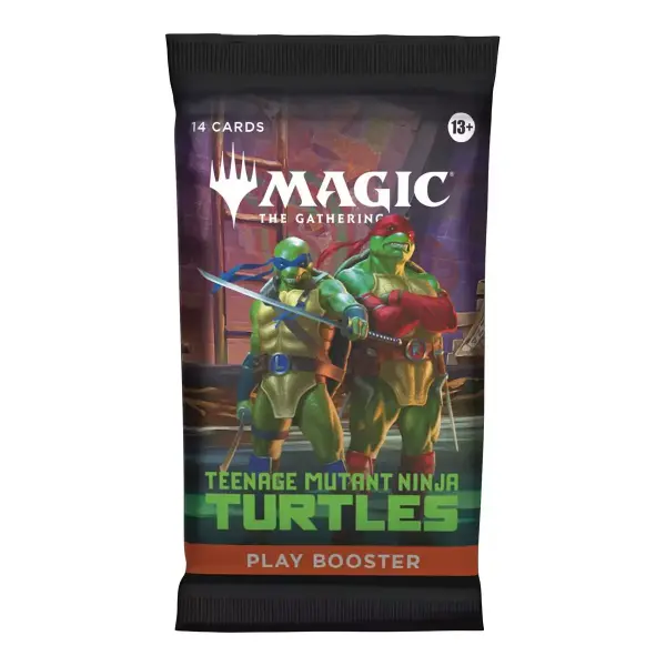 Magic: The Gathering – Teenage Mutant Ninja Turtles Play Booster Pack englisch