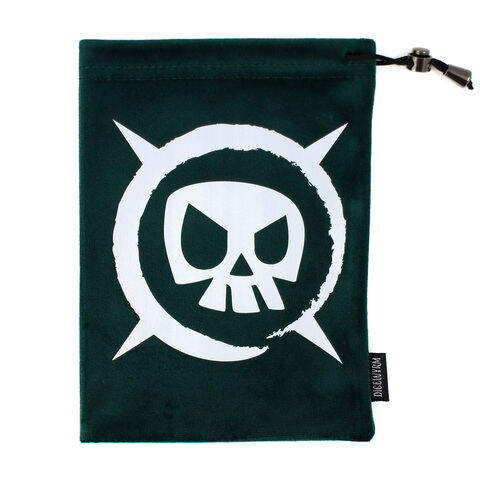 Bonecrush Emblem Dice Bag