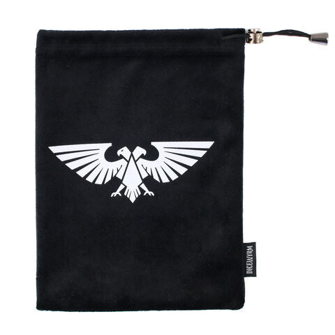 Double-Winged Seal Dice Bag