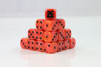 Skull God D6 Fantasy Dice 20Stk